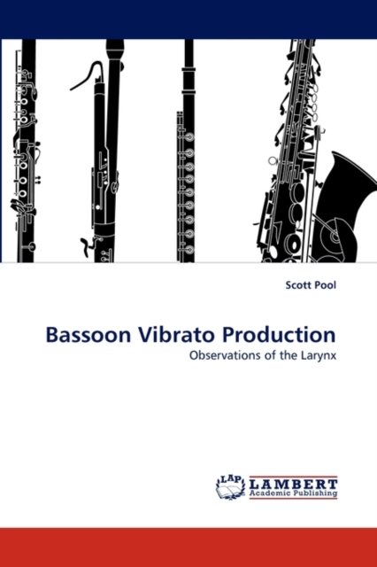 Bassoon Vibrato Production, Paperback / softback Book