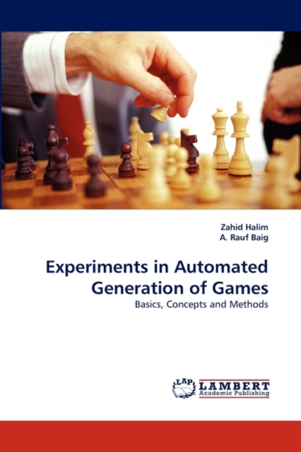 Experiments in Automated Generation of Games, Paperback / softback Book