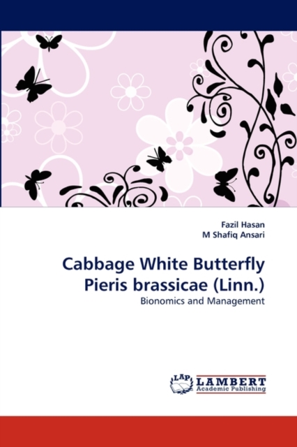 Cabbage White Butterfly Pieris Brassicae (Linn.), Paperback / softback Book
