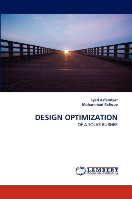 Design Optimization, Paperback / softback Book