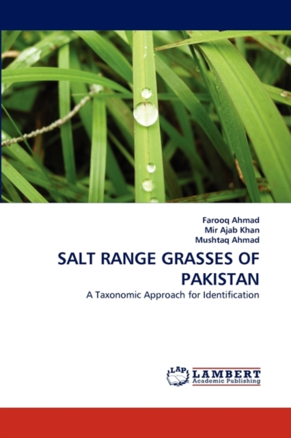 Salt Range Grasses of Pakistan, Paperback / softback Book