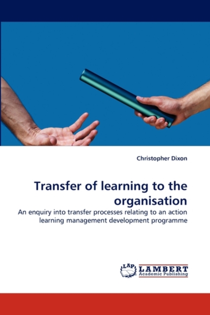 Transfer of Learning to the Organisation, Paperback / softback Book