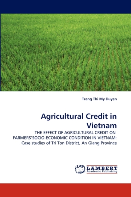 Agricultural Credit in Vietnam, Paperback / softback Book