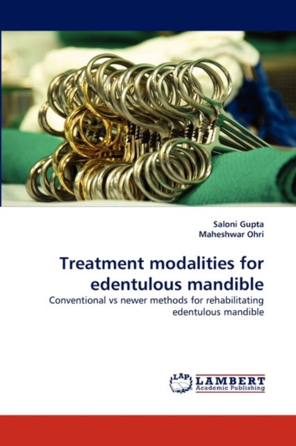Treatment Modalities for Edentulous Mandible, Paperback / softback Book