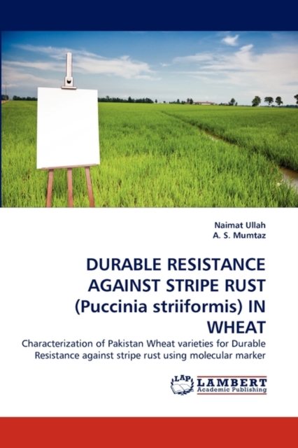Durable Resistance Against Stripe Rust (Puccinia Striiformis) in Wheat, Paperback / softback Book