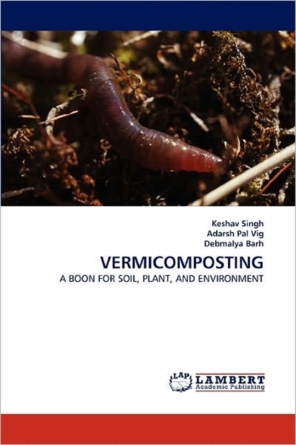 Vermicomposting, Paperback / softback Book