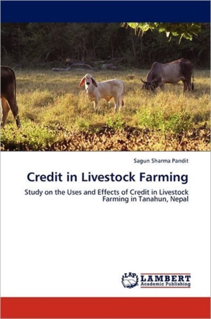 Credit in Livestock Farming, Paperback / softback Book