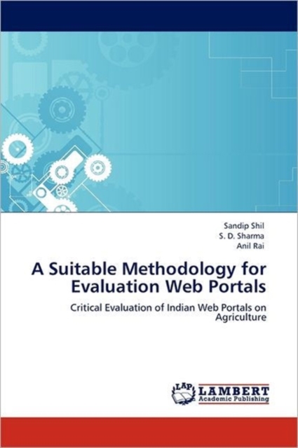 A Suitable Methodology for Evaluation Web Portals, Paperback / softback Book