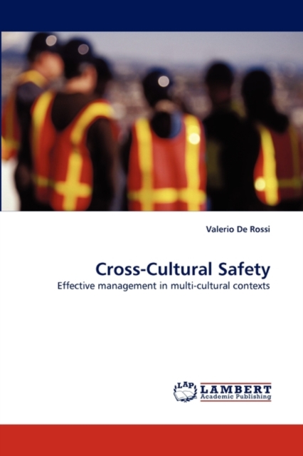 Cross-Cultural Safety, Paperback / softback Book
