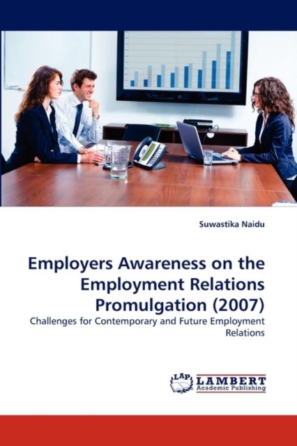 Employers Awareness on the Employment Relations Promulgation (2007), Paperback / softback Book