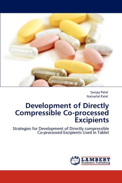 Development of Directly Compressible Co-Processed Excipients, Paperback / softback Book