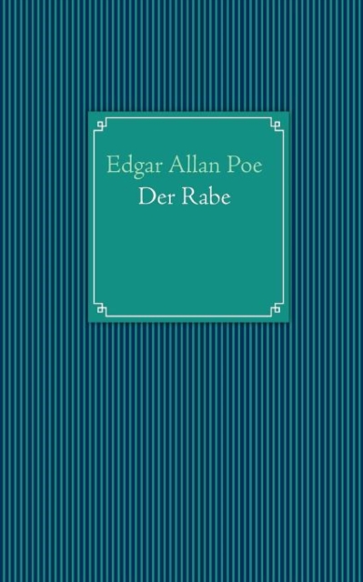 Poes Rabe, Paperback / softback Book
