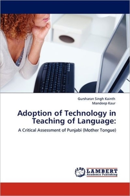 Adoption of Technology in Teaching of Language, Paperback / softback Book