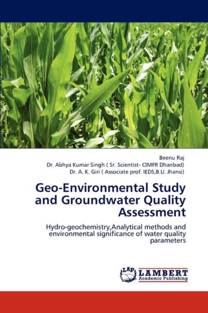 Geo-Environmental Study and Groundwater Quality Assessment, Paperback / softback Book