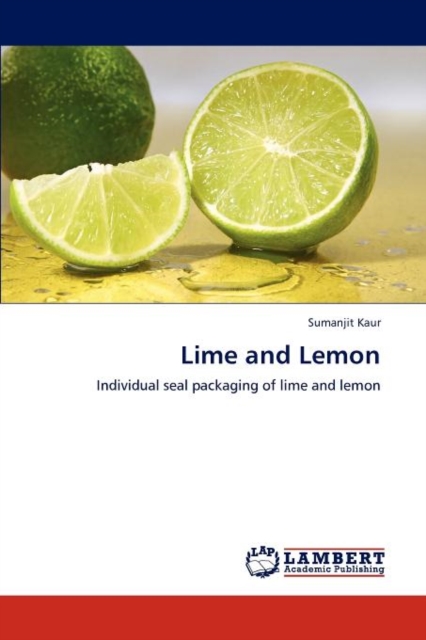 Lime and Lemon, Paperback / softback Book