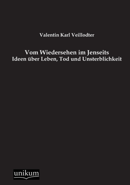 Vom Wiedersehen Im Jenseits, Paperback / softback Book