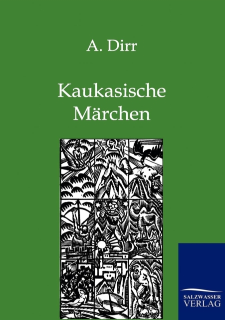 Kaukasische Marchen, Paperback / softback Book