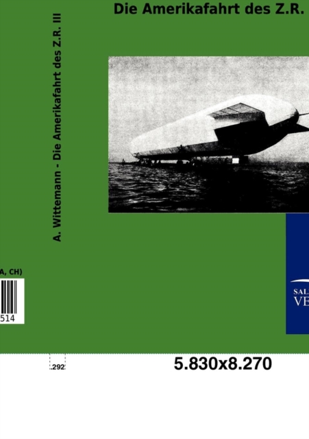 Die Amerikafahrt Des Z.R. III, Paperback / softback Book
