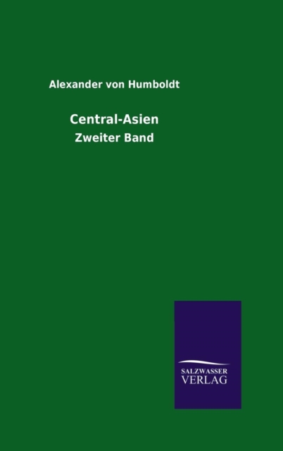 Central-Asien, Hardback Book