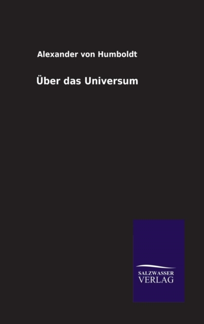 Uber das Universum, Hardback Book