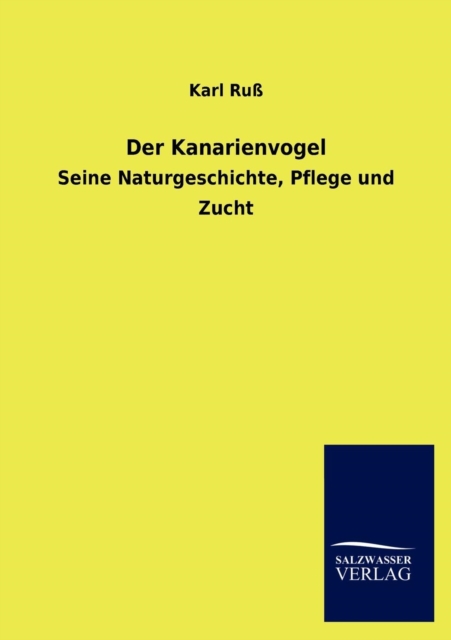 Der Kanarienvogel, Paperback / softback Book
