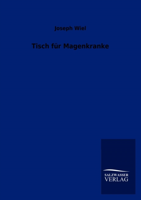 Tisch Fur Magenkranke, Paperback / softback Book