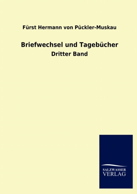 Briefwechsel, Paperback / softback Book