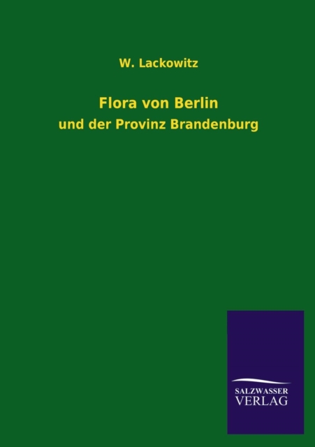 Flora von Berlin, Paperback / softback Book