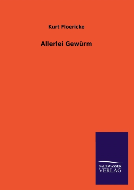 Allerlei Gewurm, Paperback / softback Book