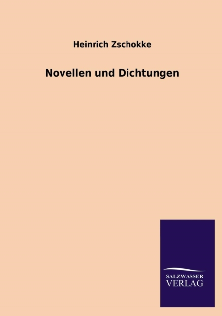 Novellen Und Dichtungen, Paperback / softback Book