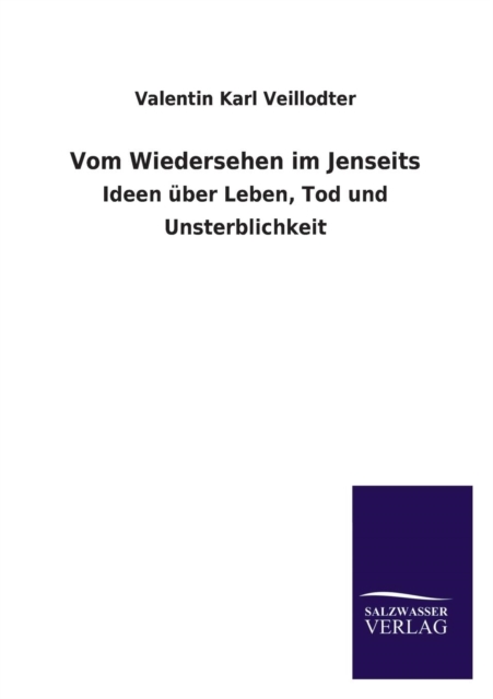 Vom Wiedersehen Im Jenseits, Paperback / softback Book