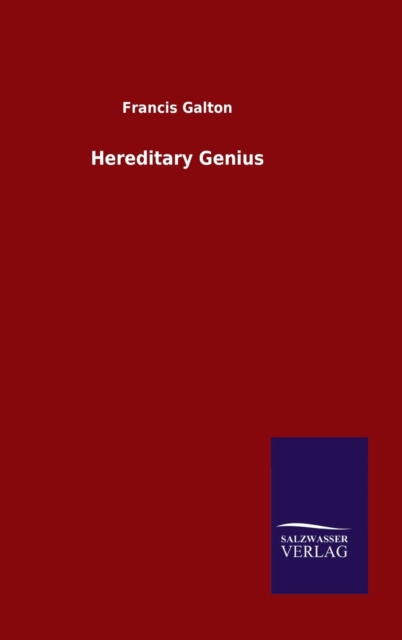 Hereditary Genius, Hardback Book