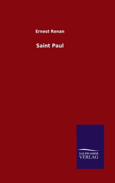 Saint Paul, Hardback Book