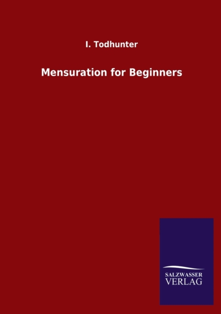 Mensuration for Beginners, Paperback / softback Book
