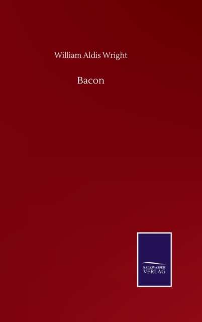 Bacon, Hardback Book