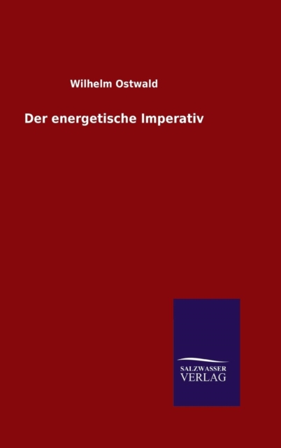 Der Energetische Imperativ, Hardback Book