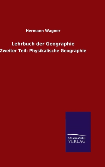 Lehrbuch Der Geographie, Hardback Book