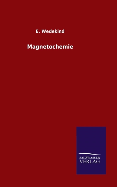 Magnetochemie, Hardback Book