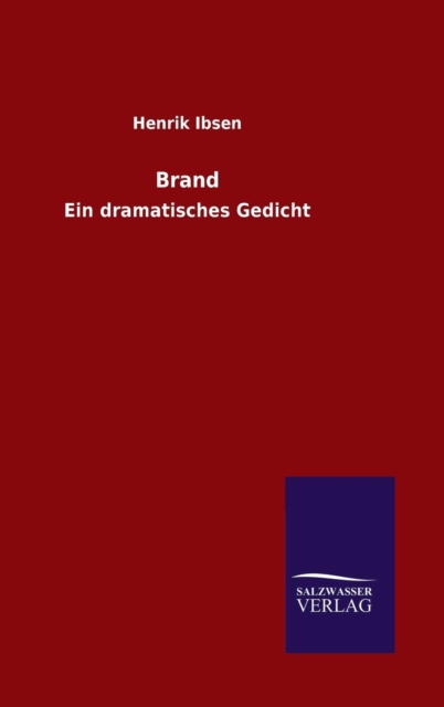 Brand, Hardback Book