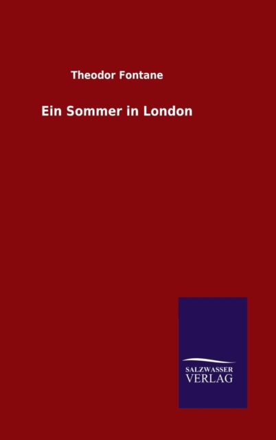 Ein Sommer in London, Hardback Book