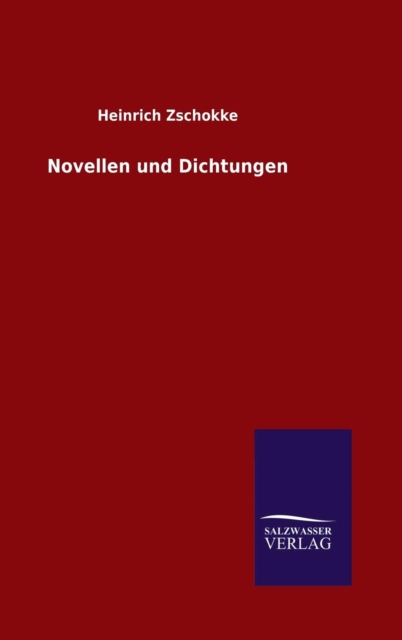 Novellen Und Dichtungen, Hardback Book