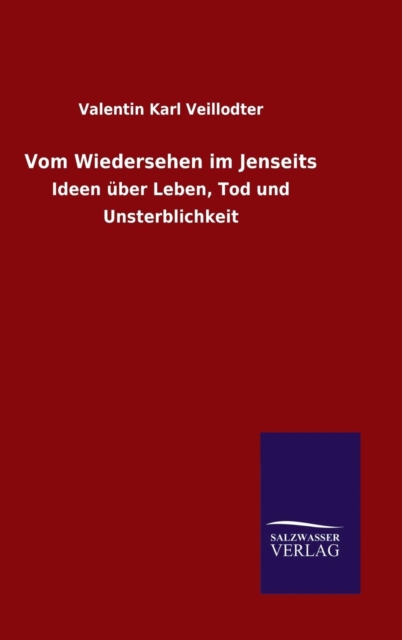 Vom Wiedersehen Im Jenseits, Hardback Book