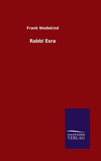Rabbi Esra, Hardback Book