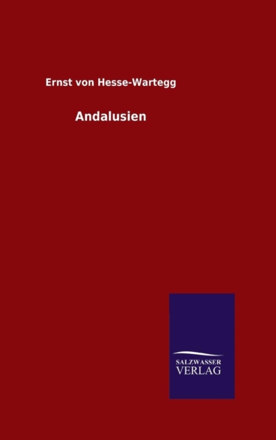 Andalusien, Hardback Book
