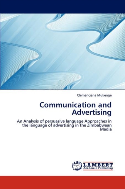 Communication and Advertising, Paperback / softback Book