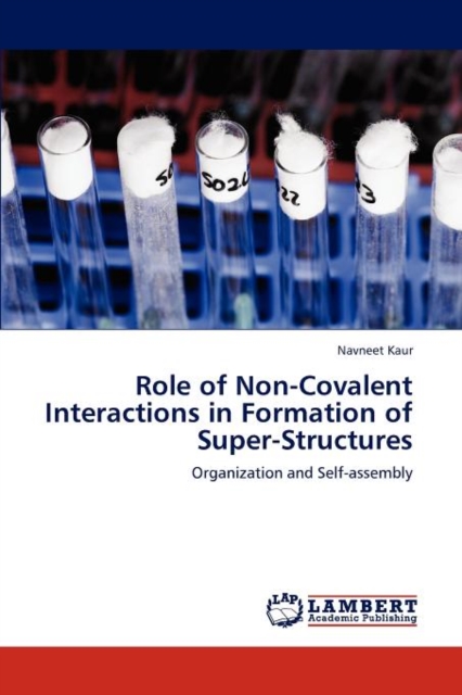 Role of Non-Covalent Interactions in Formation of Super-Structures, Paperback / softback Book