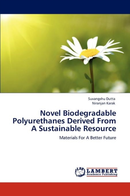 Novel Biodegradable Polyurethanes Derived from a Sustainable Resource, Paperback / softback Book