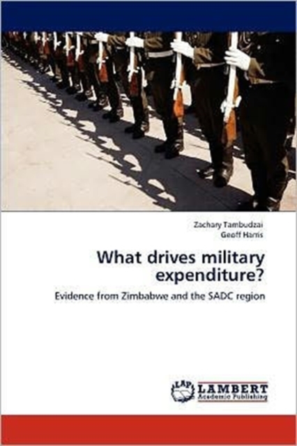 What Drives Military Expenditure?, Paperback / softback Book