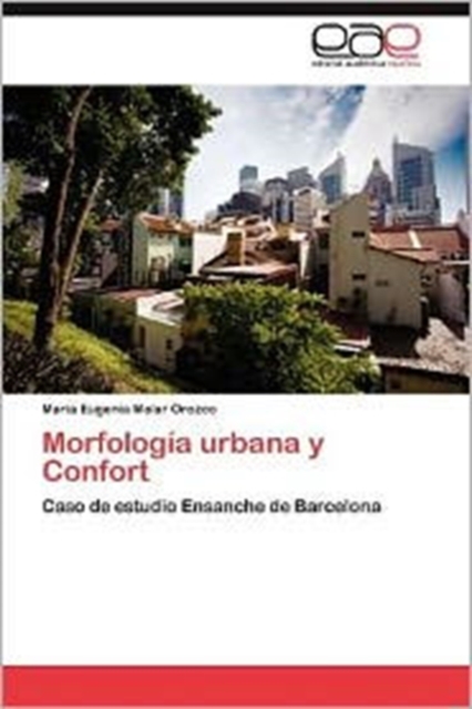 Morfologia Urbana y Confort, Paperback / softback Book