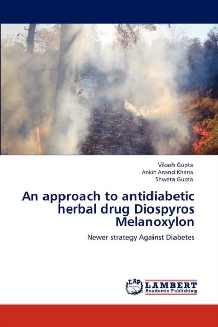An Approach to Antidiabetic Herbal Drug Diospyros Melanoxylon, Paperback / softback Book